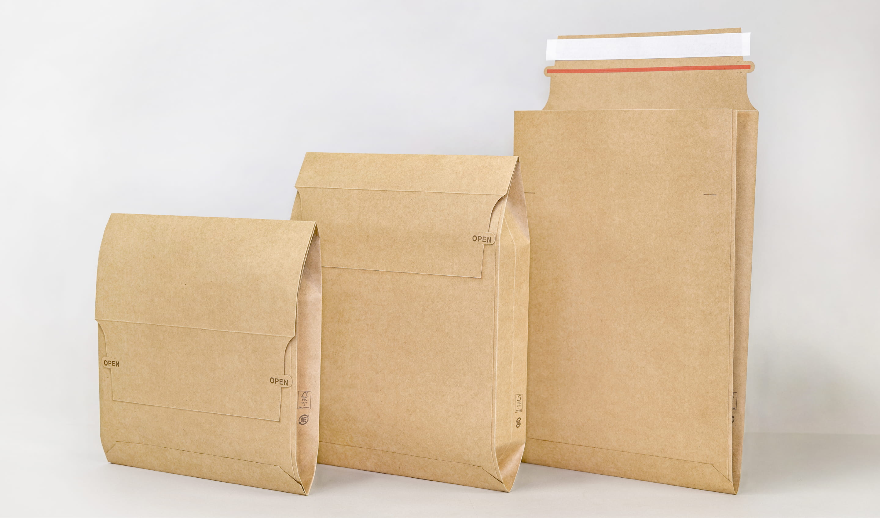 EC発送用の紙製宅配袋「ECバッグ」メイン画像