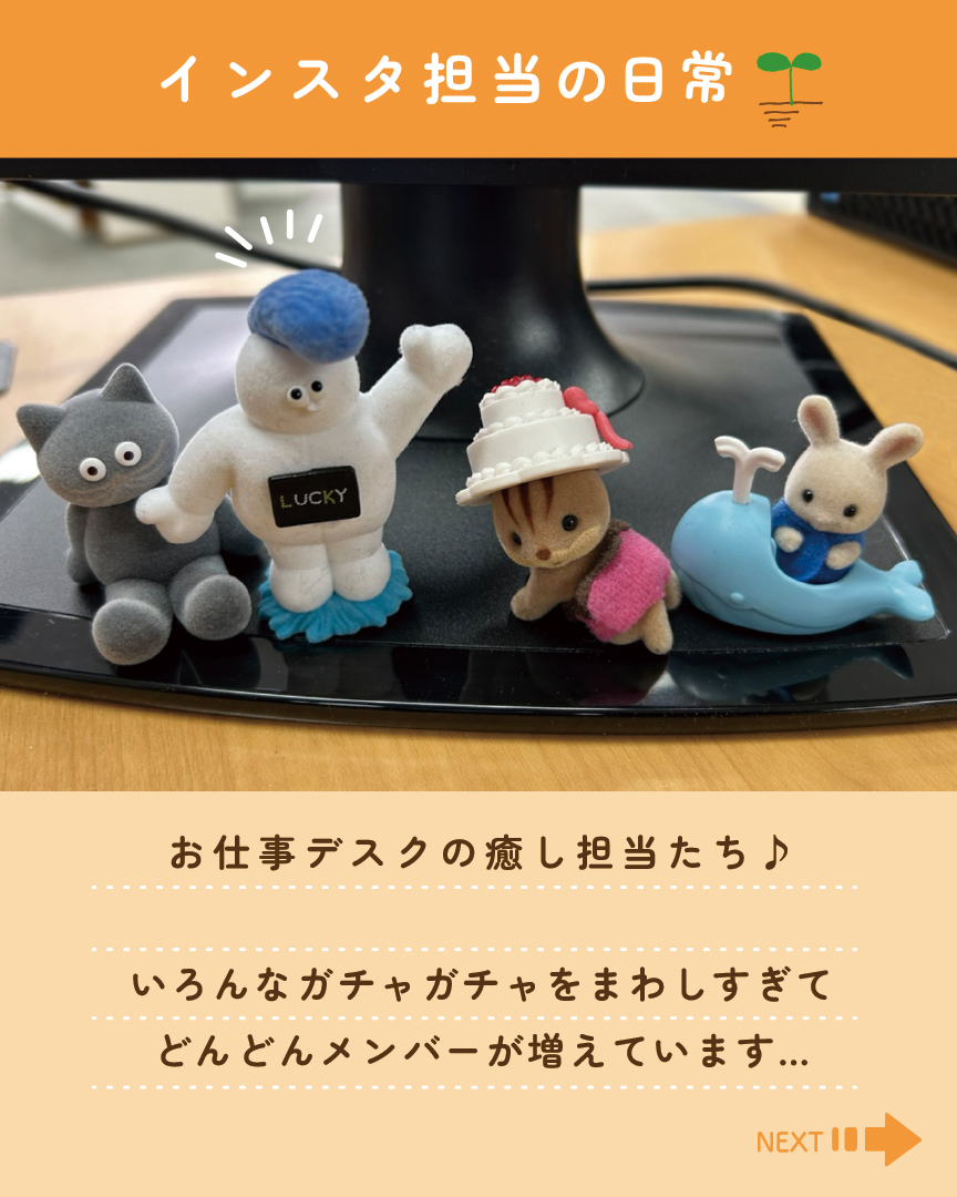 ハート株式会社公式インスタ インスタ担当の日常