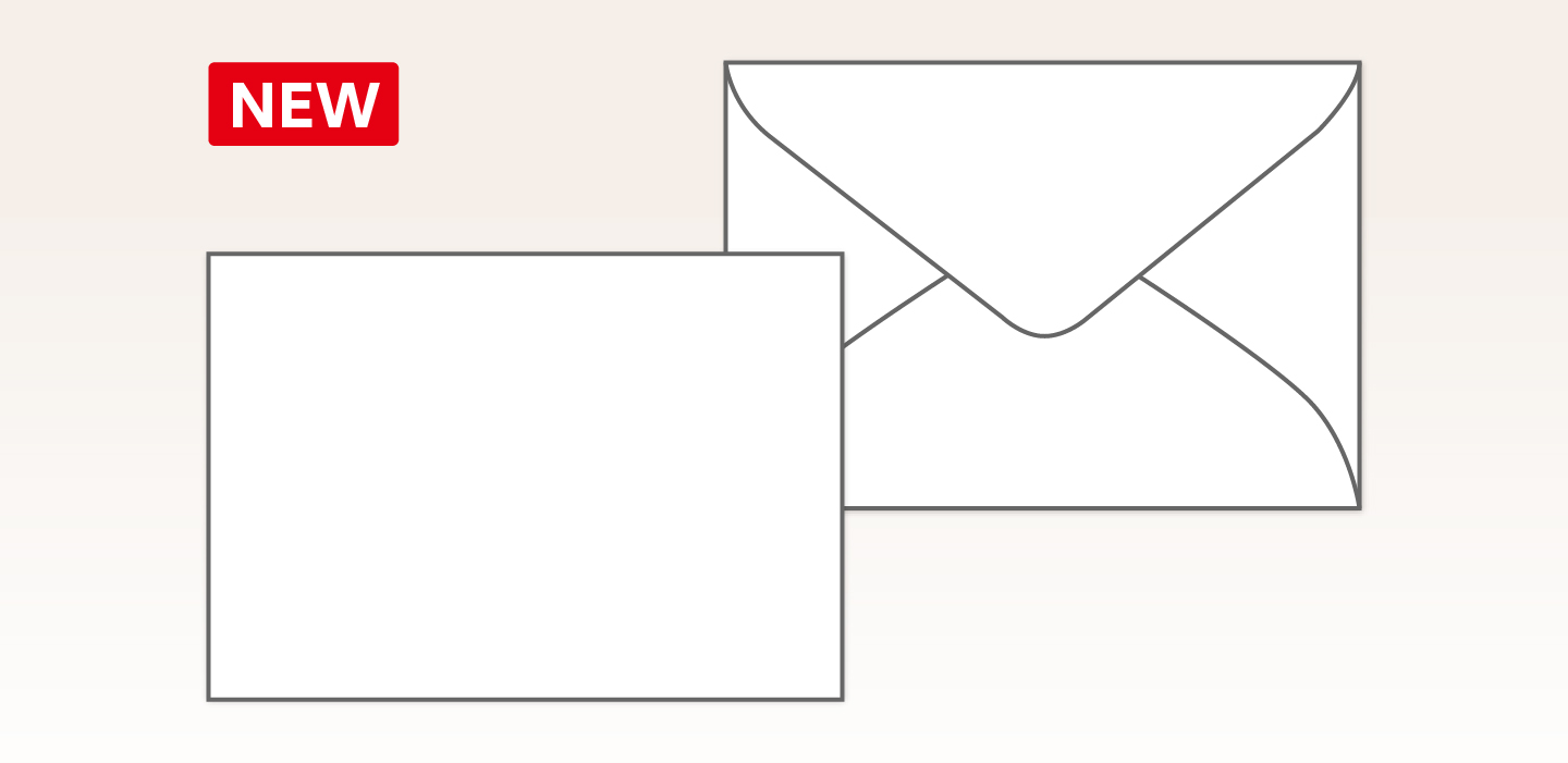 ホワイトケントCoC 洋2封筒