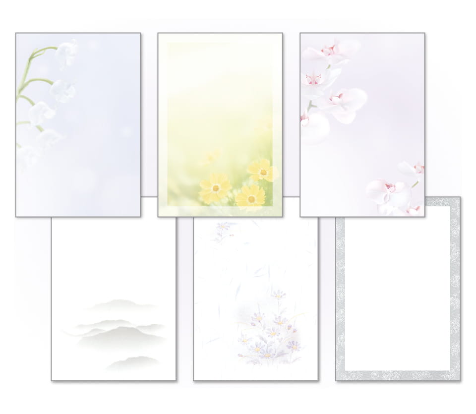 喪中はがき