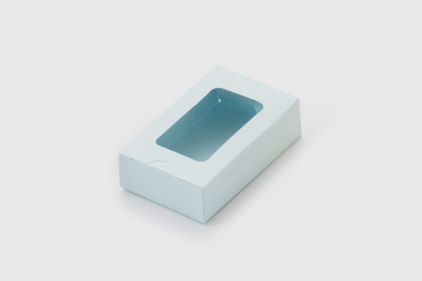 名刺紙箱9号（ワンタッチ） ブルーM