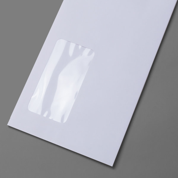 セロ窓 もっとも一般的な窓素材 フィルム