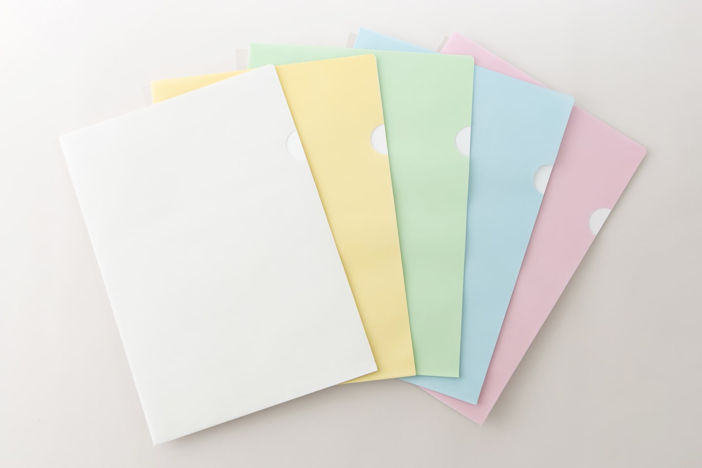 紙化 紙製クリアファイル