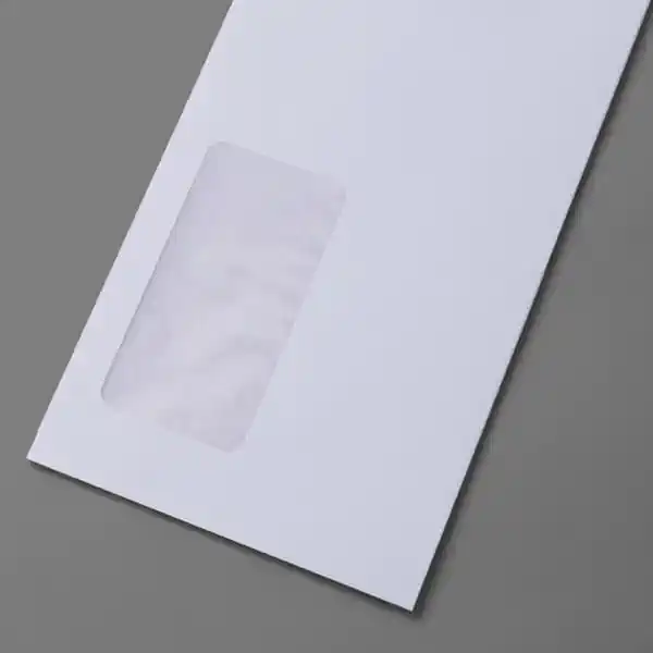エコ窓 グラシン紙 100%紙素材なので分別することなくリサイクル可能
