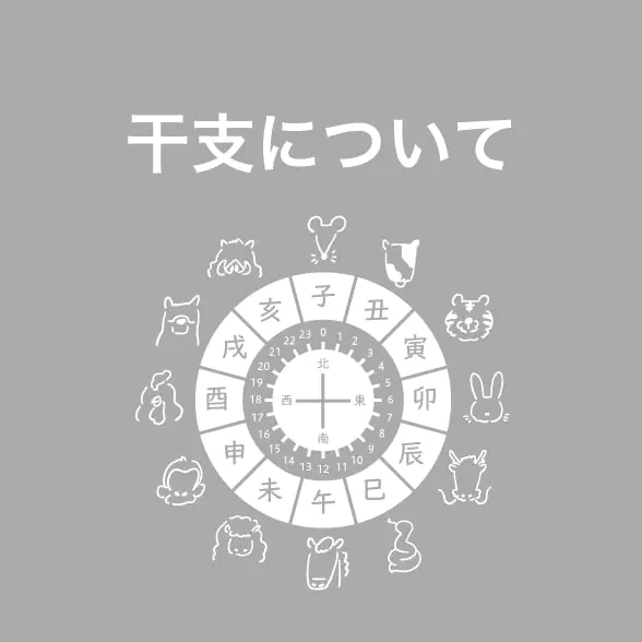 干支（十二支）の基礎知識