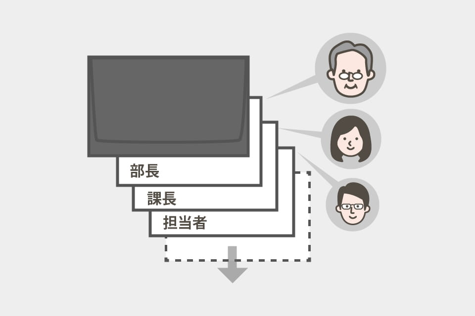名刺交換のマナー：複数人と名刺交換する