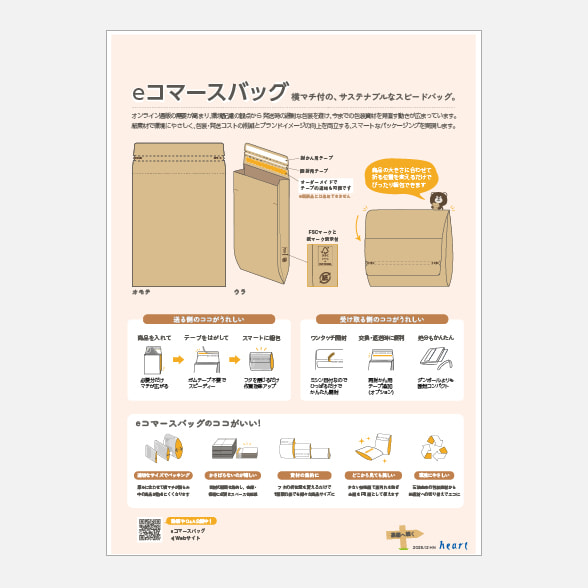 eコマースバッグ