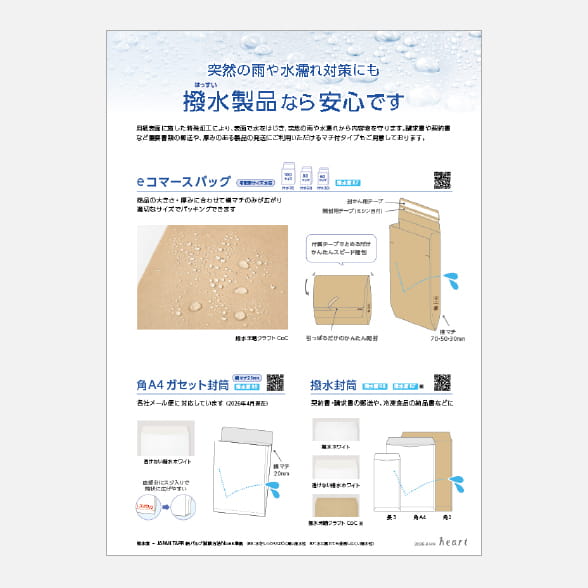 撥水製品