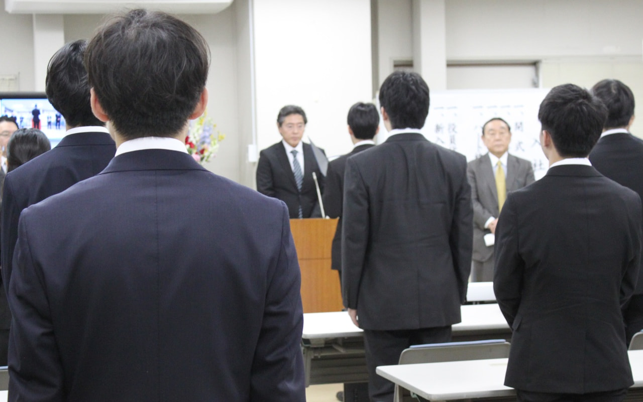 ハートグループ 2026年度 入社式